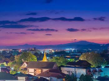 Chateau Chiangmai Hotel Чиангмай Экстерьер фото